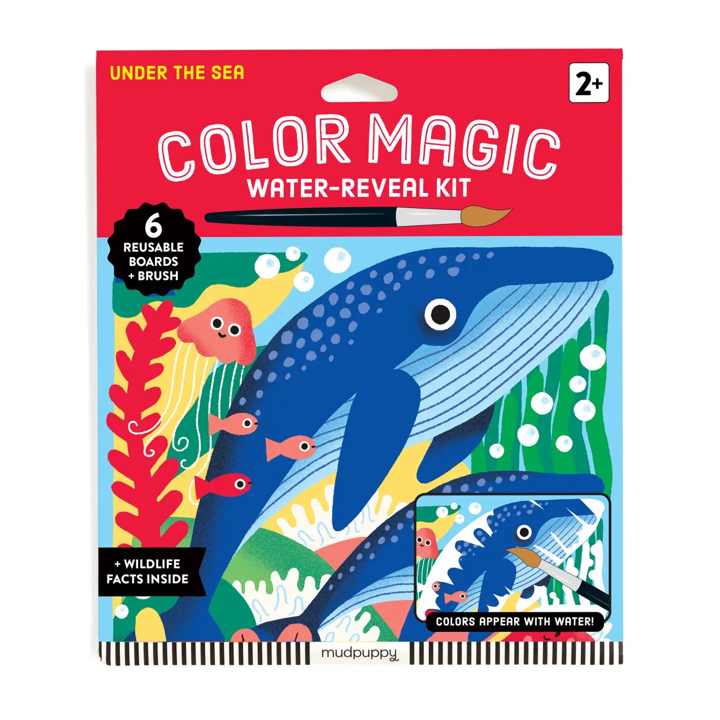 Chronicle Books - Under the Sea Color Magic - Water Reveal Kit