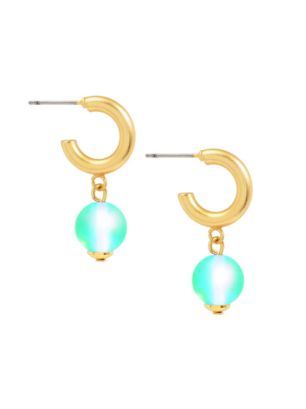 Zenzii- Glow Beads Hoop Earring