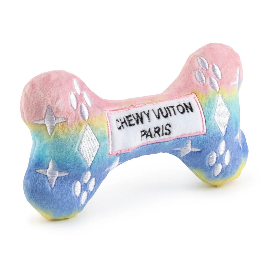 Haute Diggity Dog- Pink Ombre Chewy Vuiton Bone - Large