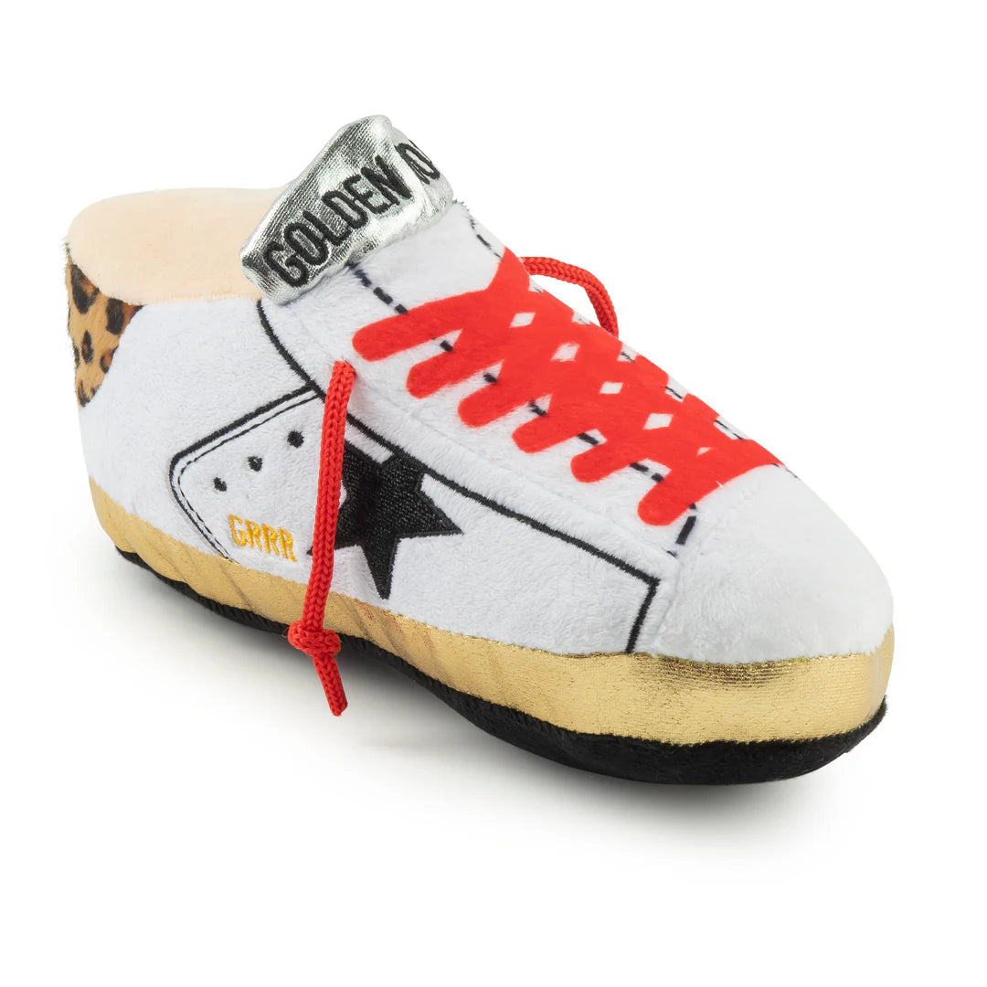 Haute Diggity Dog- Golden Pooch Tennis Shoe