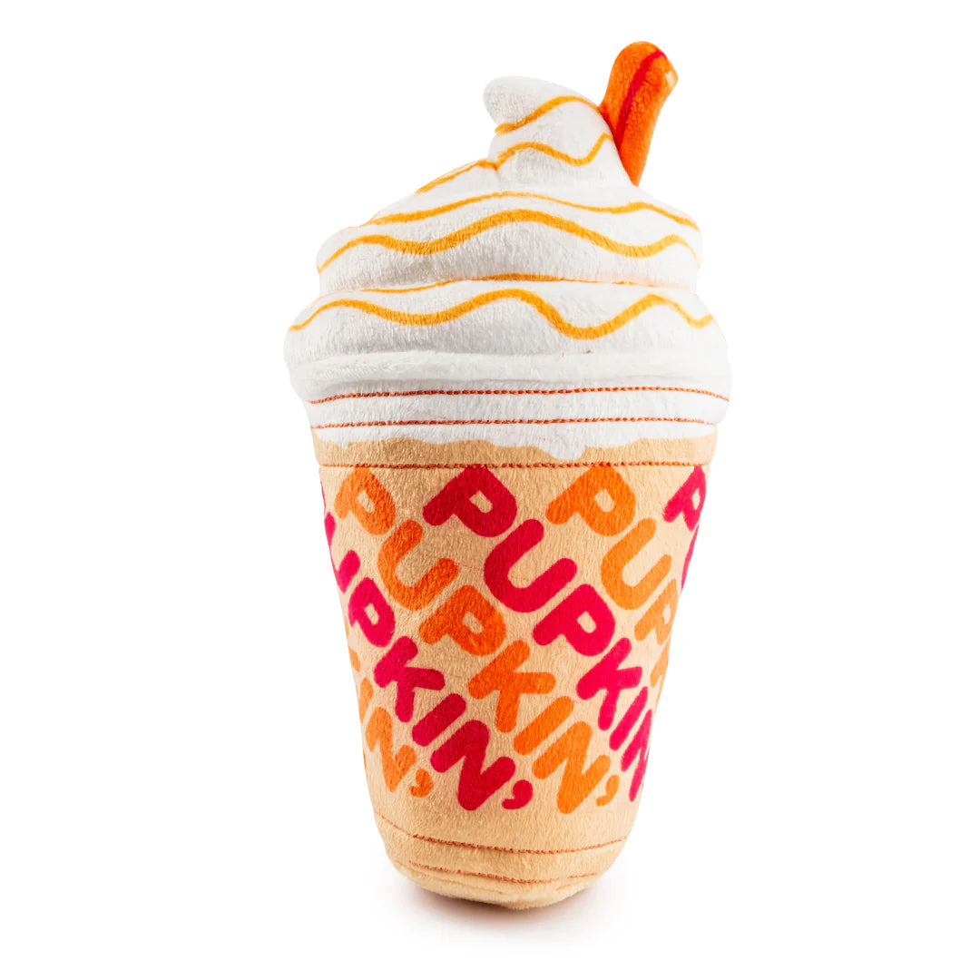 Haute Diggity Dog- Pupkin' Donuts Iced Coffee
