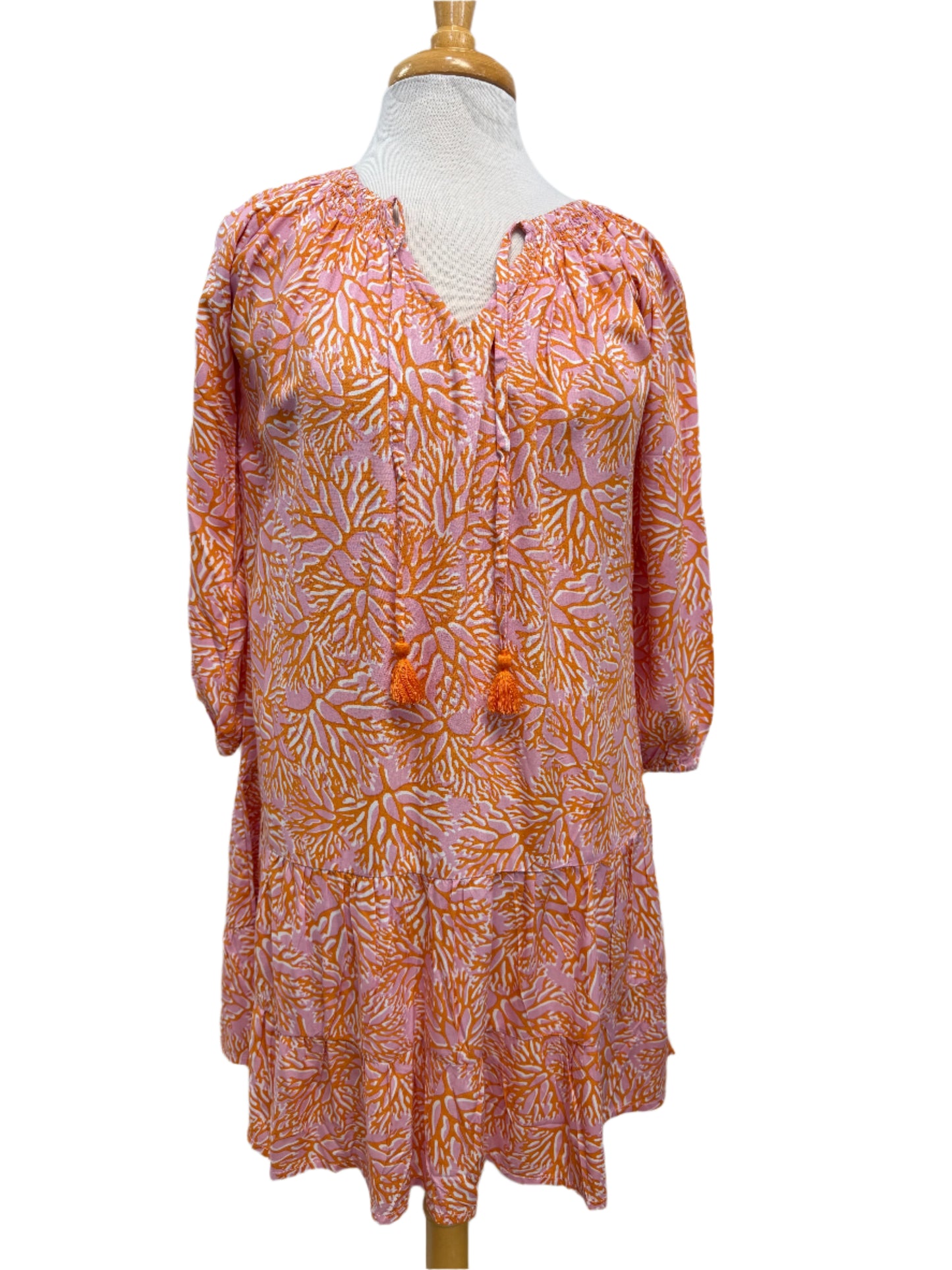 LA MER LUXE - Coral Reef print