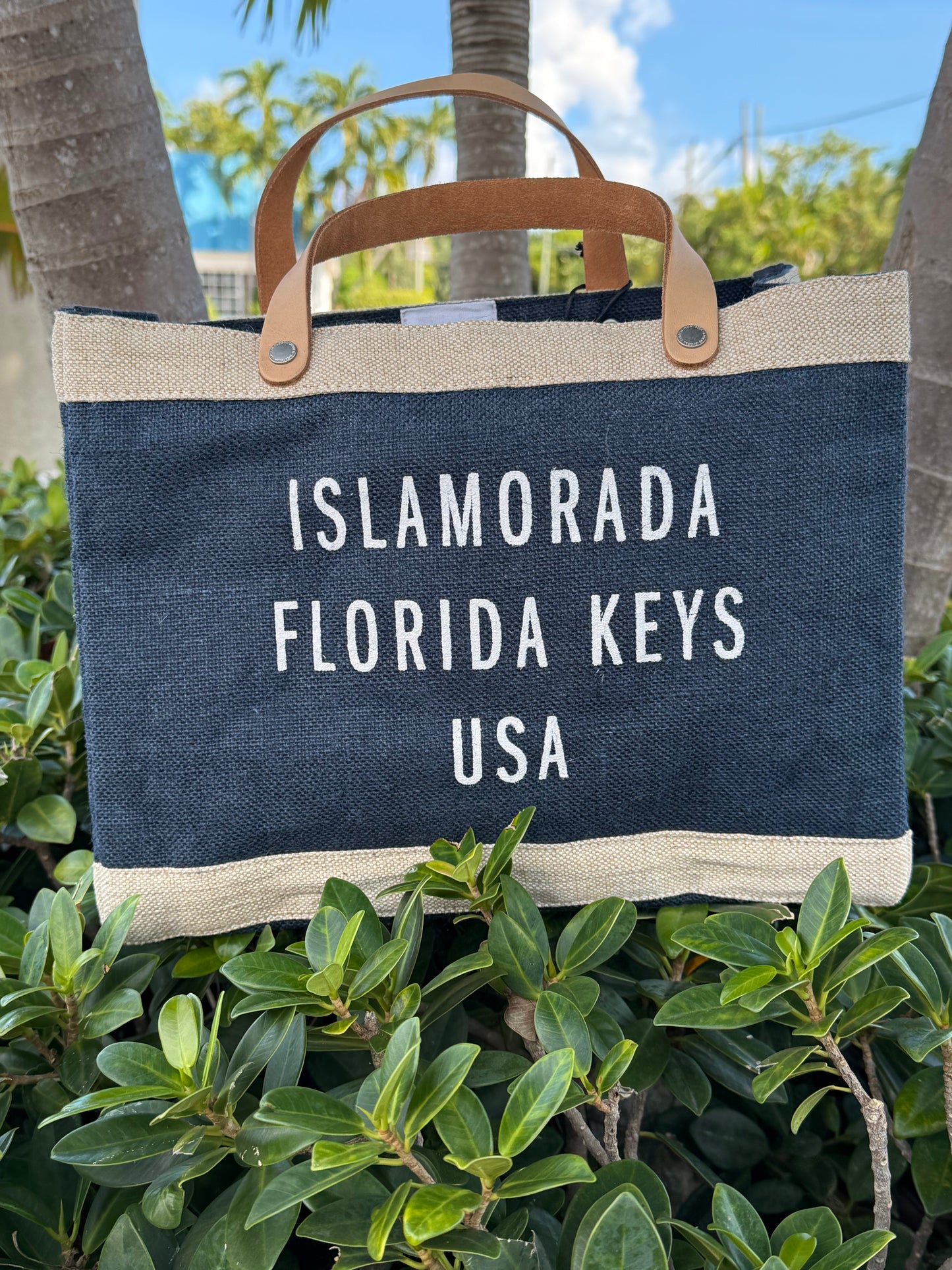 Apolis - Islamorada Market Bag in Navy