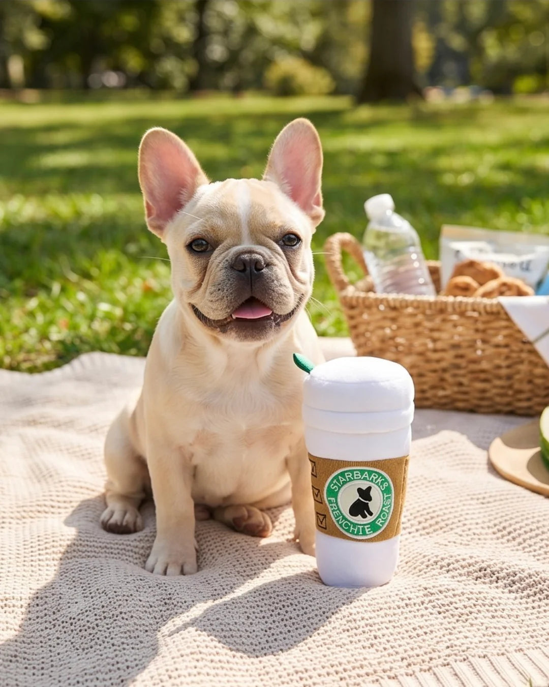 Haute Diggity Dog- Starbarks w/lid Coffee Cup- Large