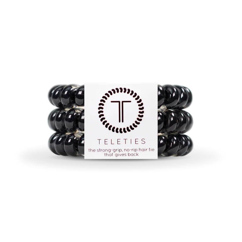 Teleties - Jet Black - Large
