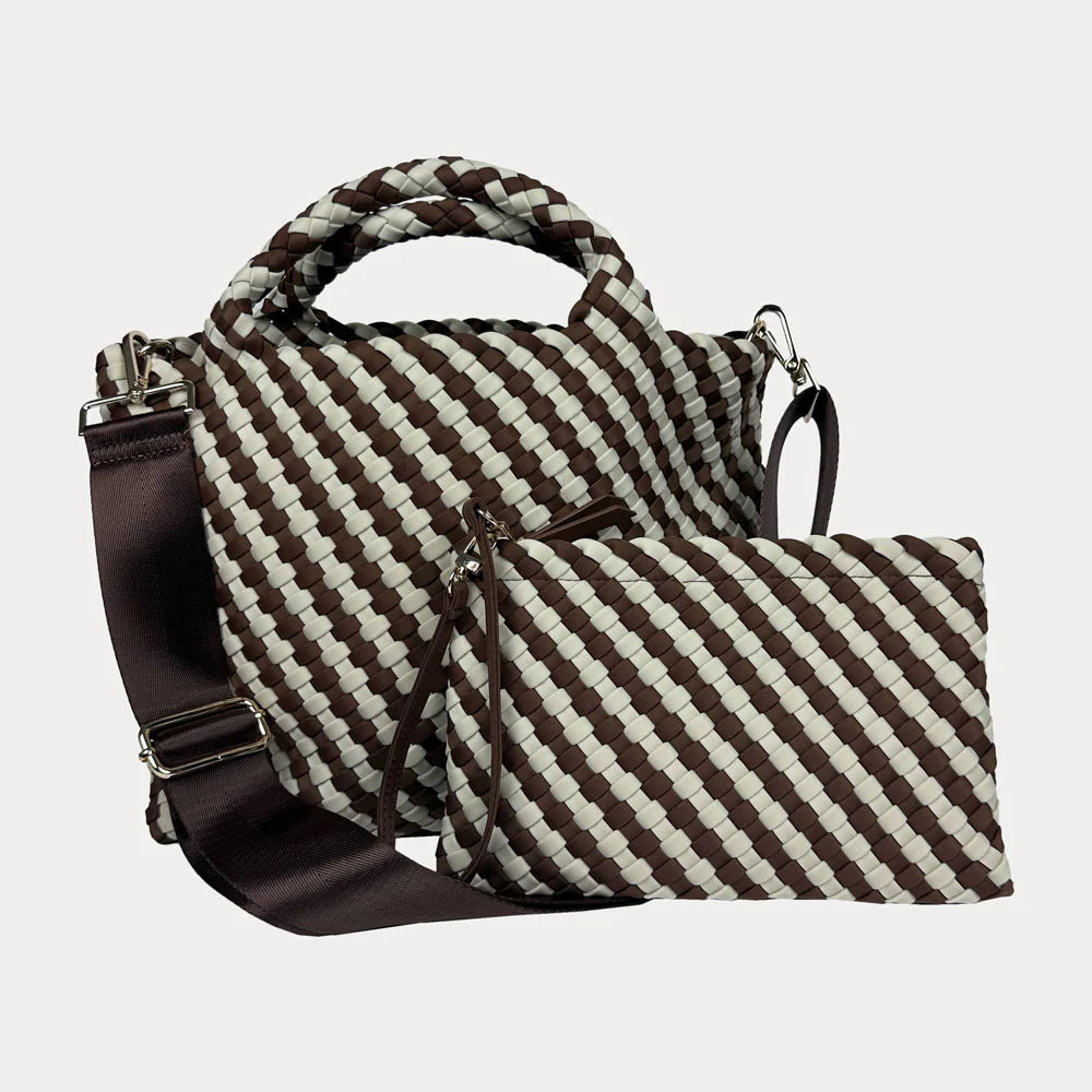 ah-dorned - New York - Lily Woven Neoprene with Pouch