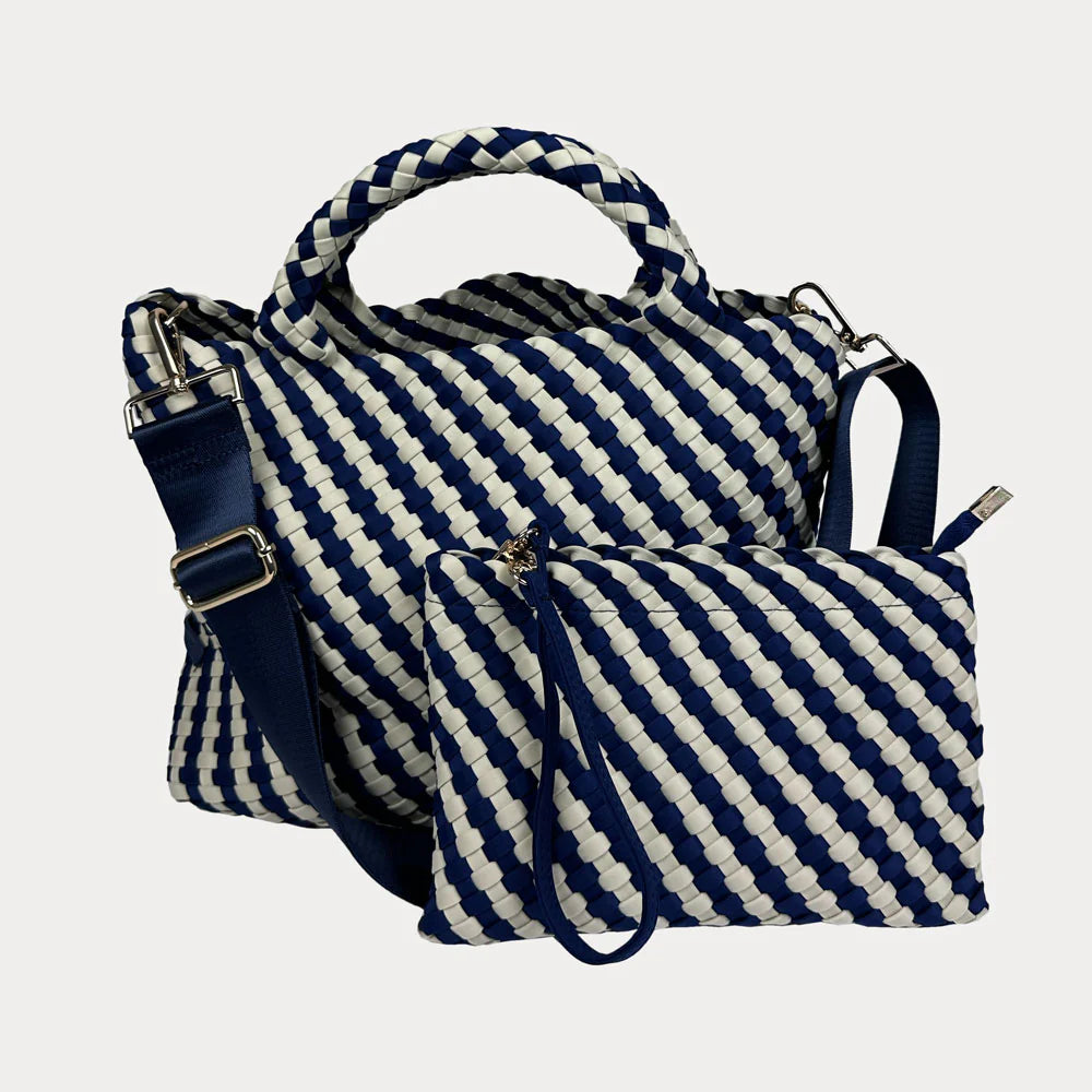 ah-dorned - New York - Lily Woven Neoprene with Pouch
