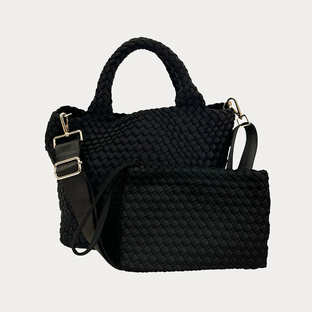 ah-dorned - New York - Lily Woven Neoprene with Pouch