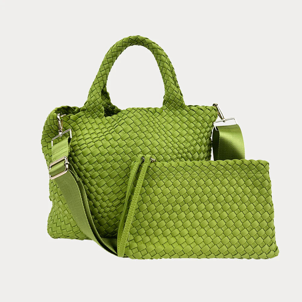 ah-dorned - New York - Lily Woven Neoprene with Pouch