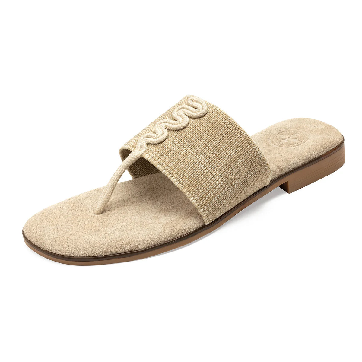 Charleston Shoe Co. - Morris Linen Waves Sandal
