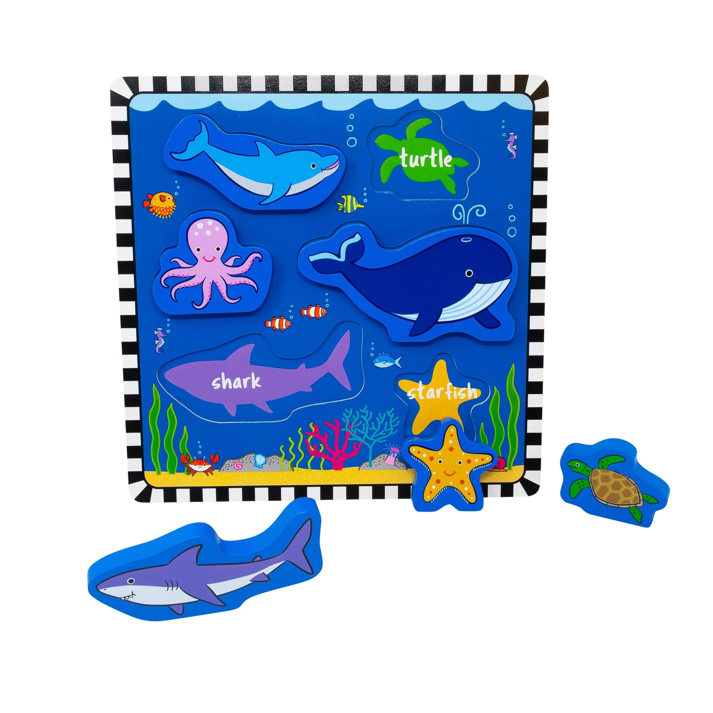 Jack Rabbit Creations - Ocean Puzzle