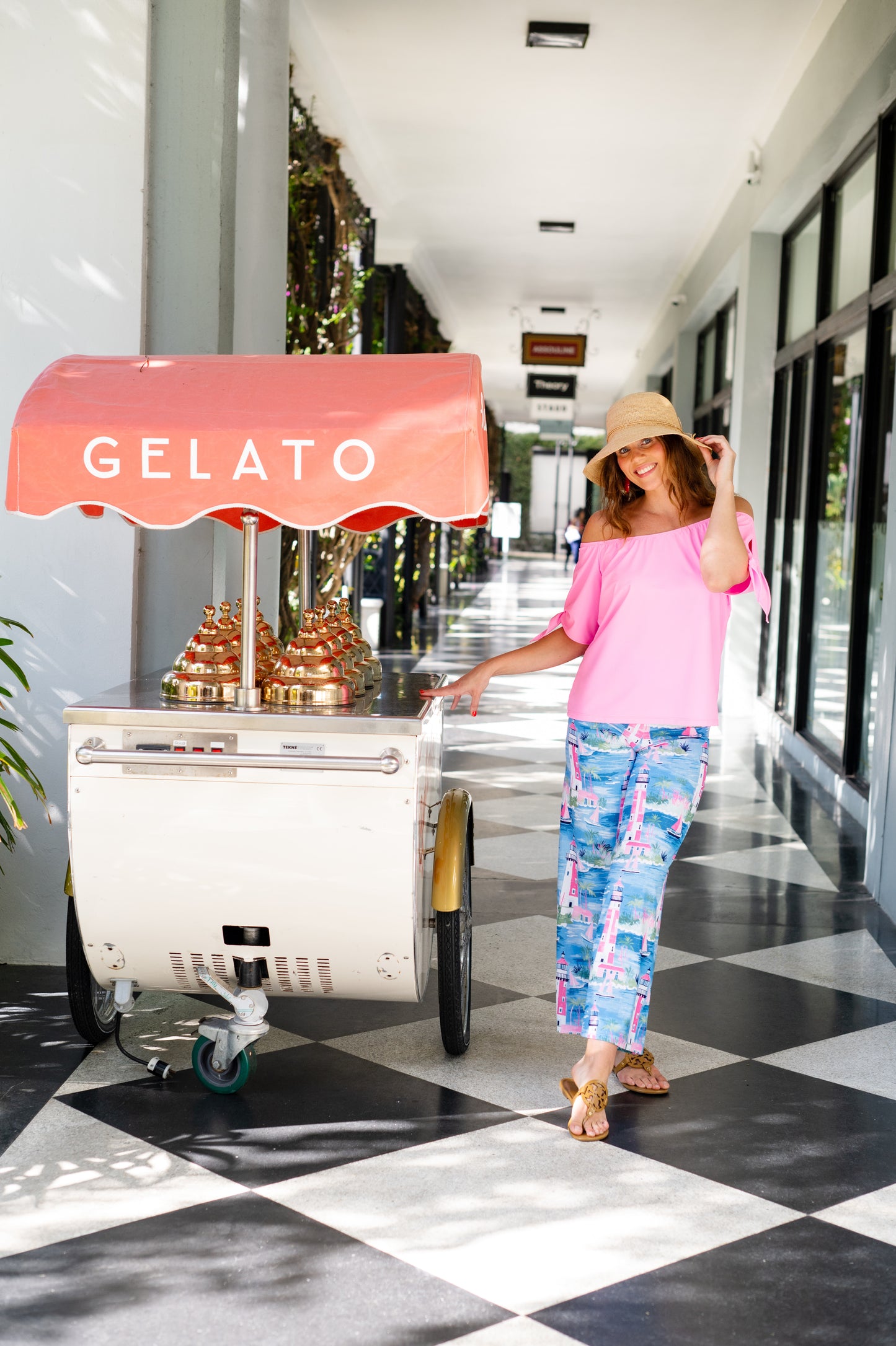 Patti Biggs - Palazzo Pant - Inlet Drive