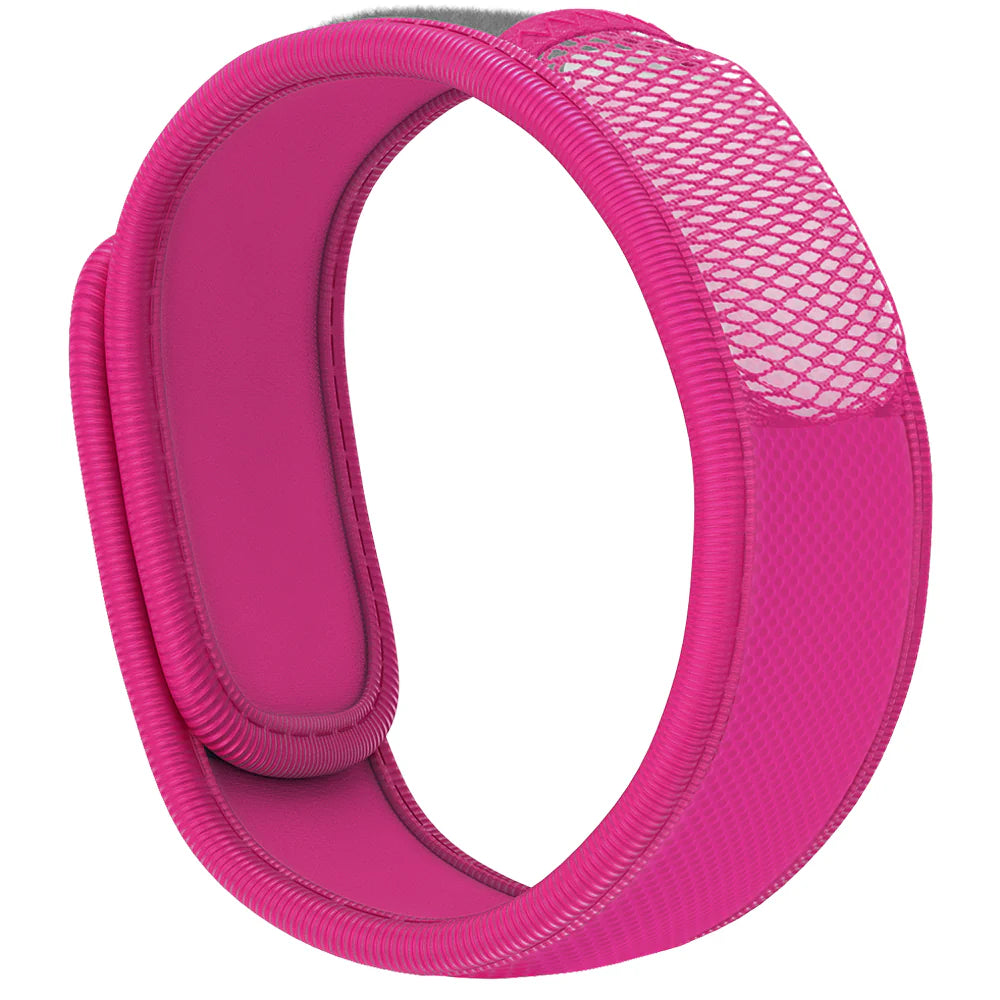 Parakito- Adult Insect Repellent Wristband- Fushia