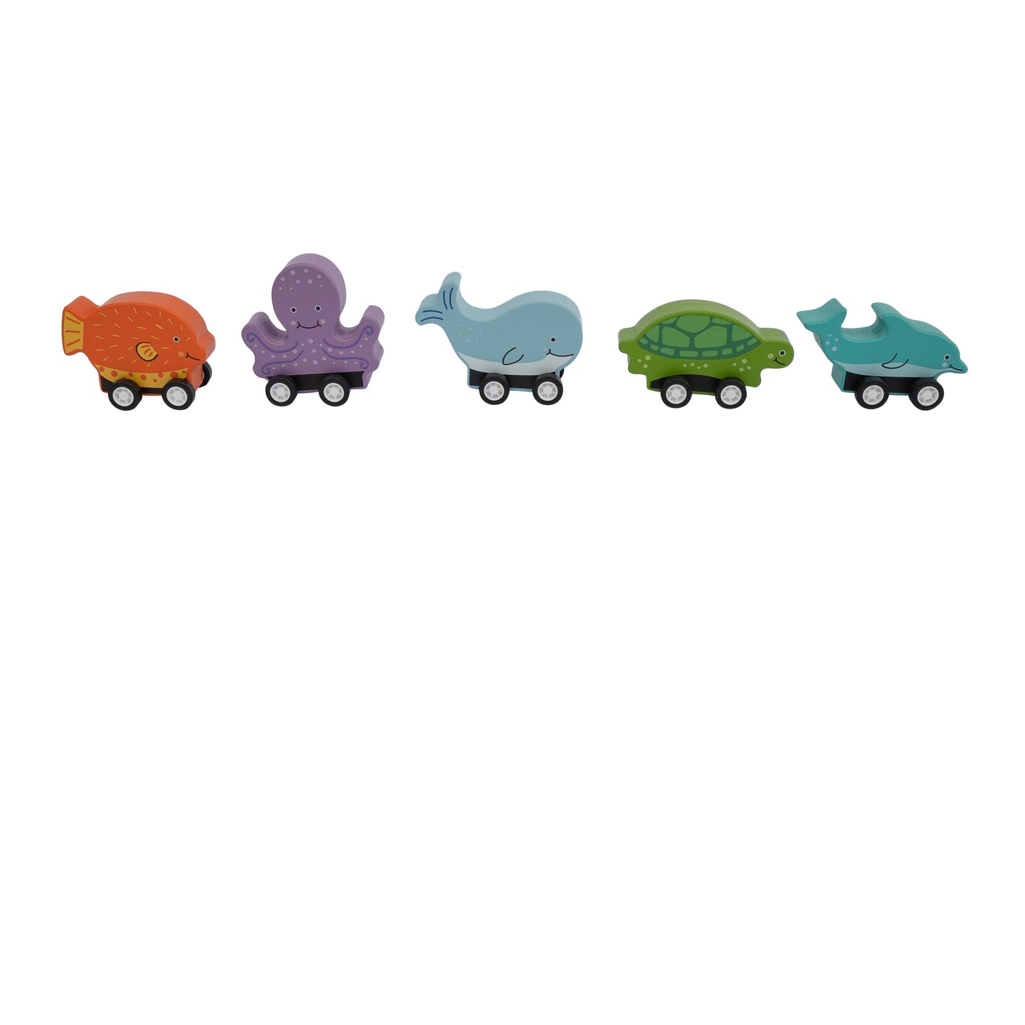 Jack Rabbit Creations - Pull Back Ocean Creatures