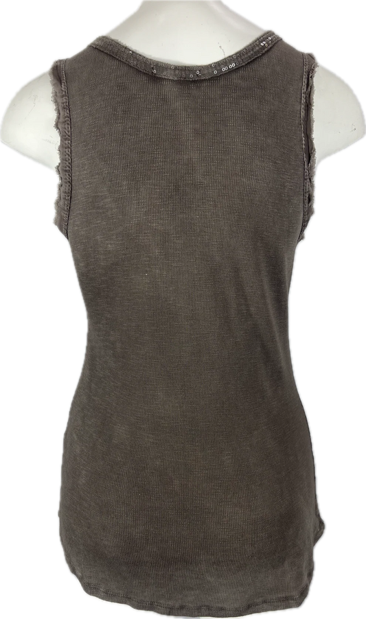 Urban Mangoz - Sequin V-Neck Tank Top