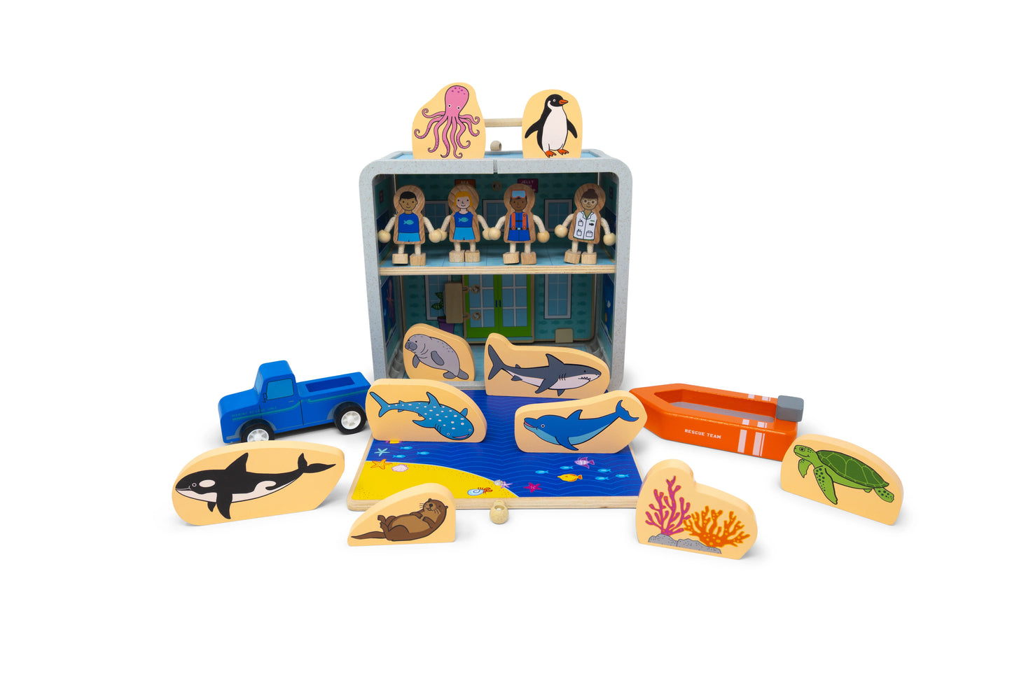 Jack Rabbit Creations - Suitcase Aquarium
