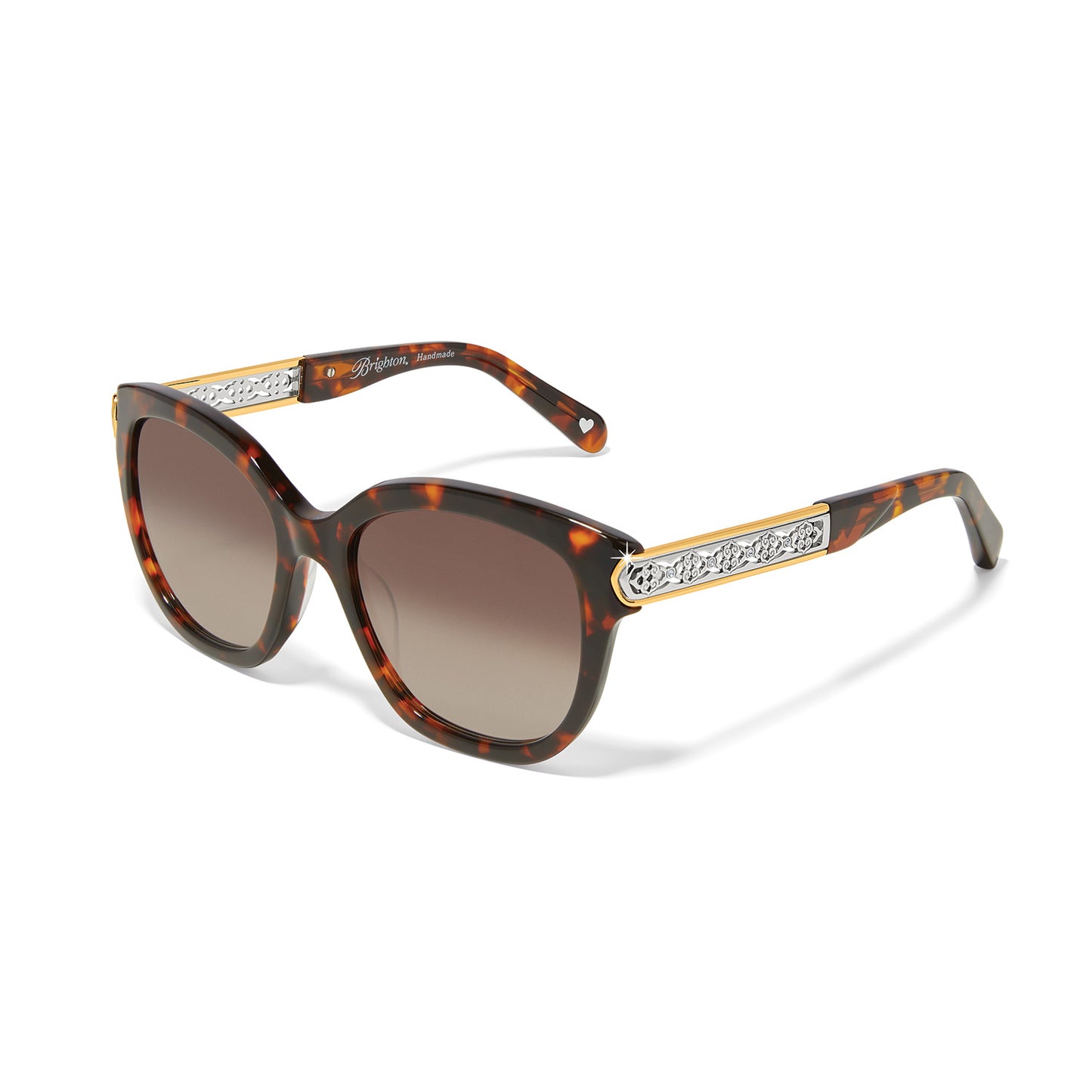 Brighton - Intrigue Amber Tortoise Sunglasses - A13367