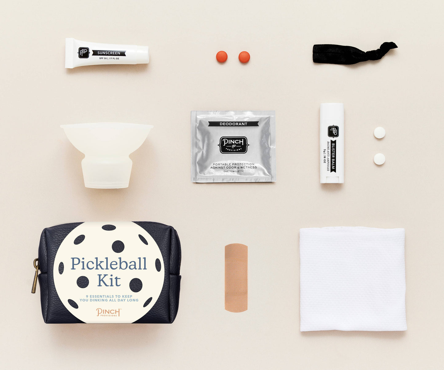 Pinch Provisions - Pickleball Kit | Vegan Leather | Easter Gifts