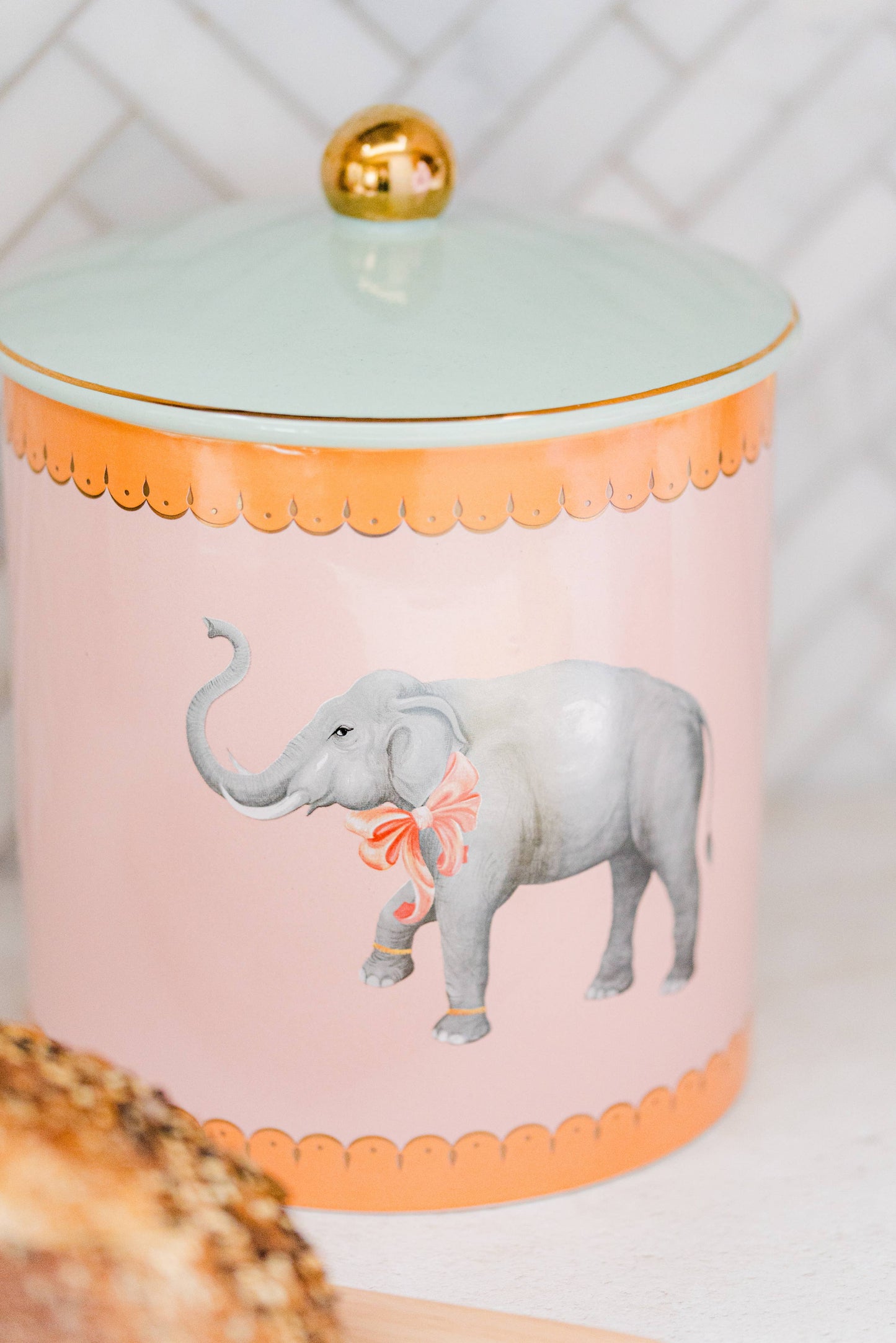 Yvonne Ellen - Yvonne Ellen Elephant Biscuit Jar