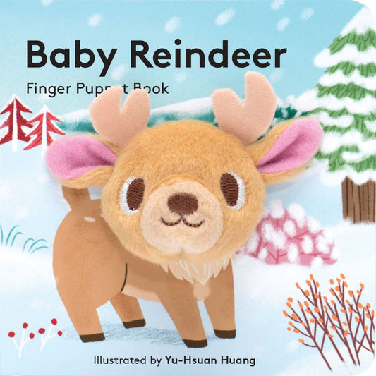 Chronicle Books - Baby Reindeer: Finger Puppet Book