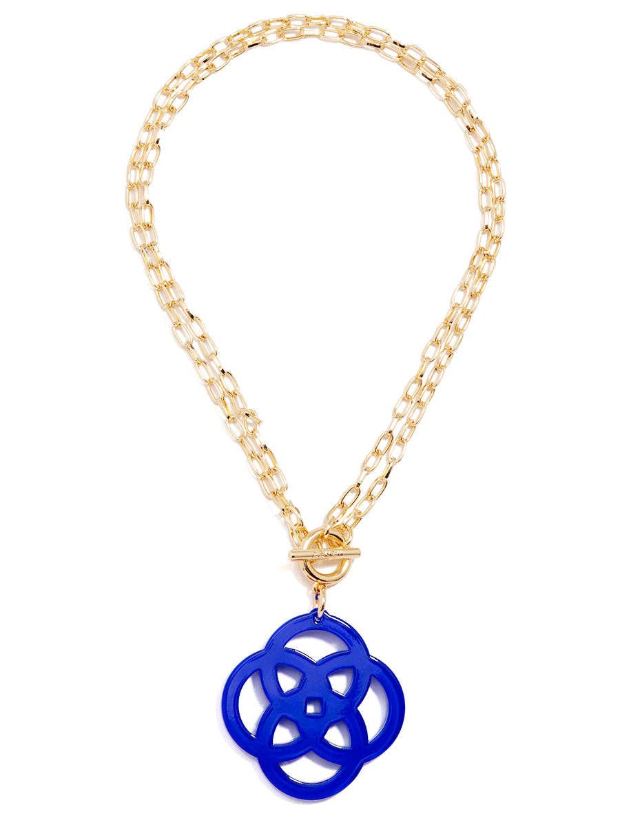 ZENZII Jewelry - Clover Pendant Necklace