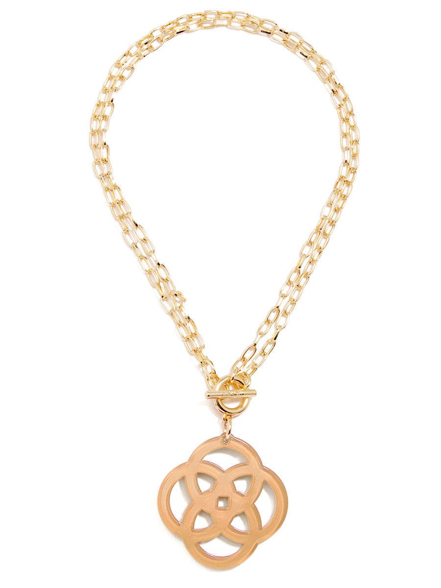 ZENZII Jewelry - Clover Pendant Necklace