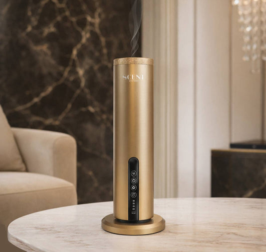Scent New York - LuxeTower Scent Diffuser – Elegant & Powerful