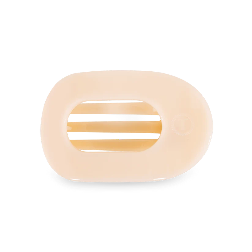Teleties - Flat Clip - Almond Beige