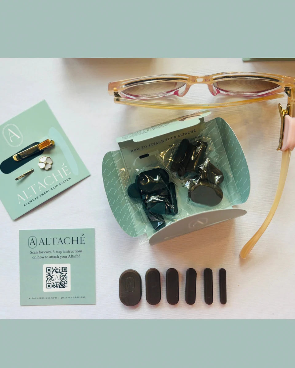 Altache Designs Eyeware Clip Set