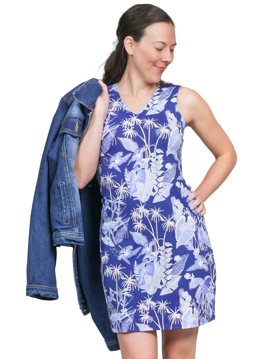 AnaClare - Sheila Shift Dress - Polly