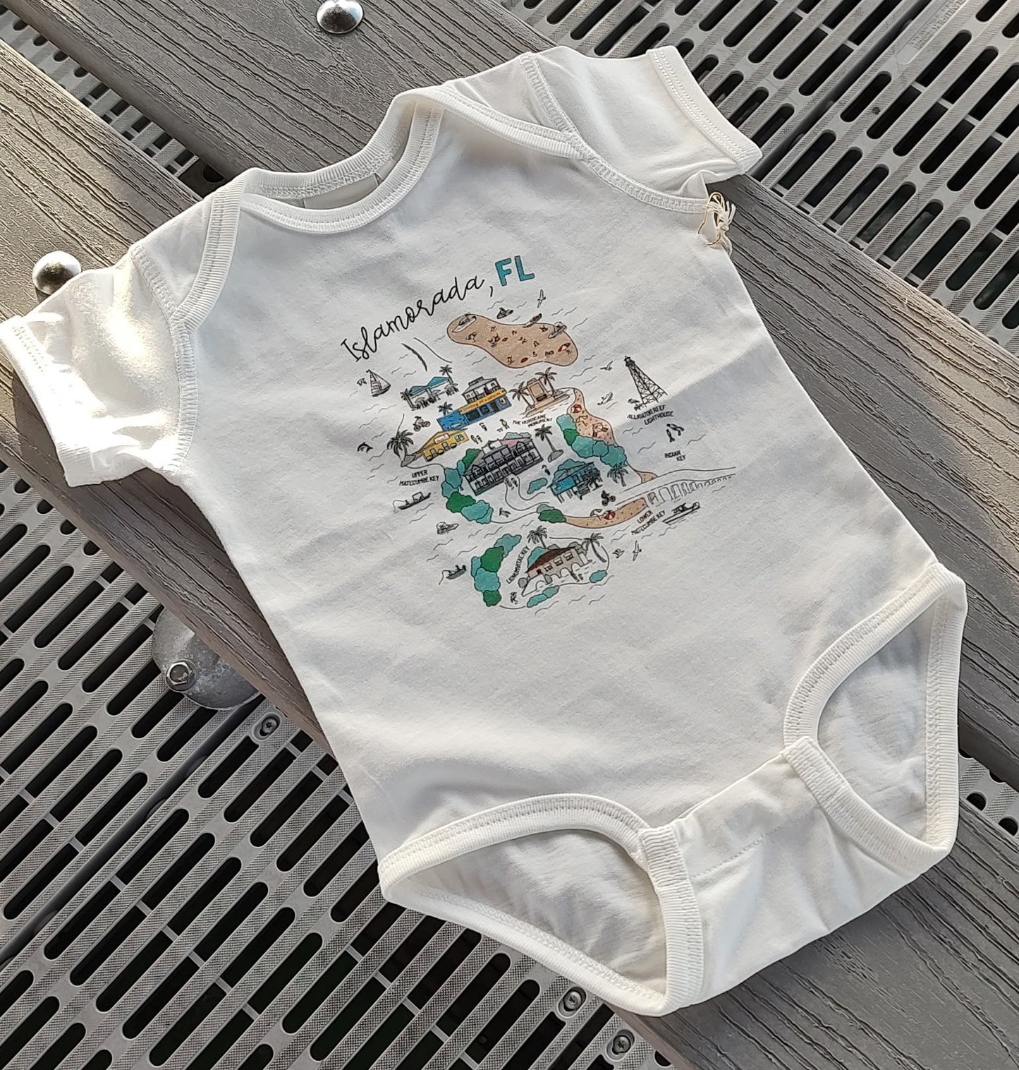 ISLAMORADA ONESIE - AREA ATTRACTIONS
