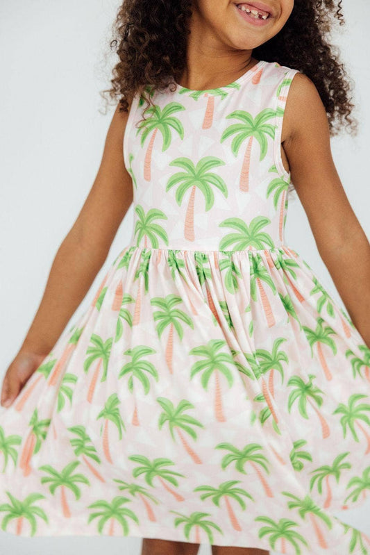 Mila & Rose - Breezy Beauty Tank Twirl Dress