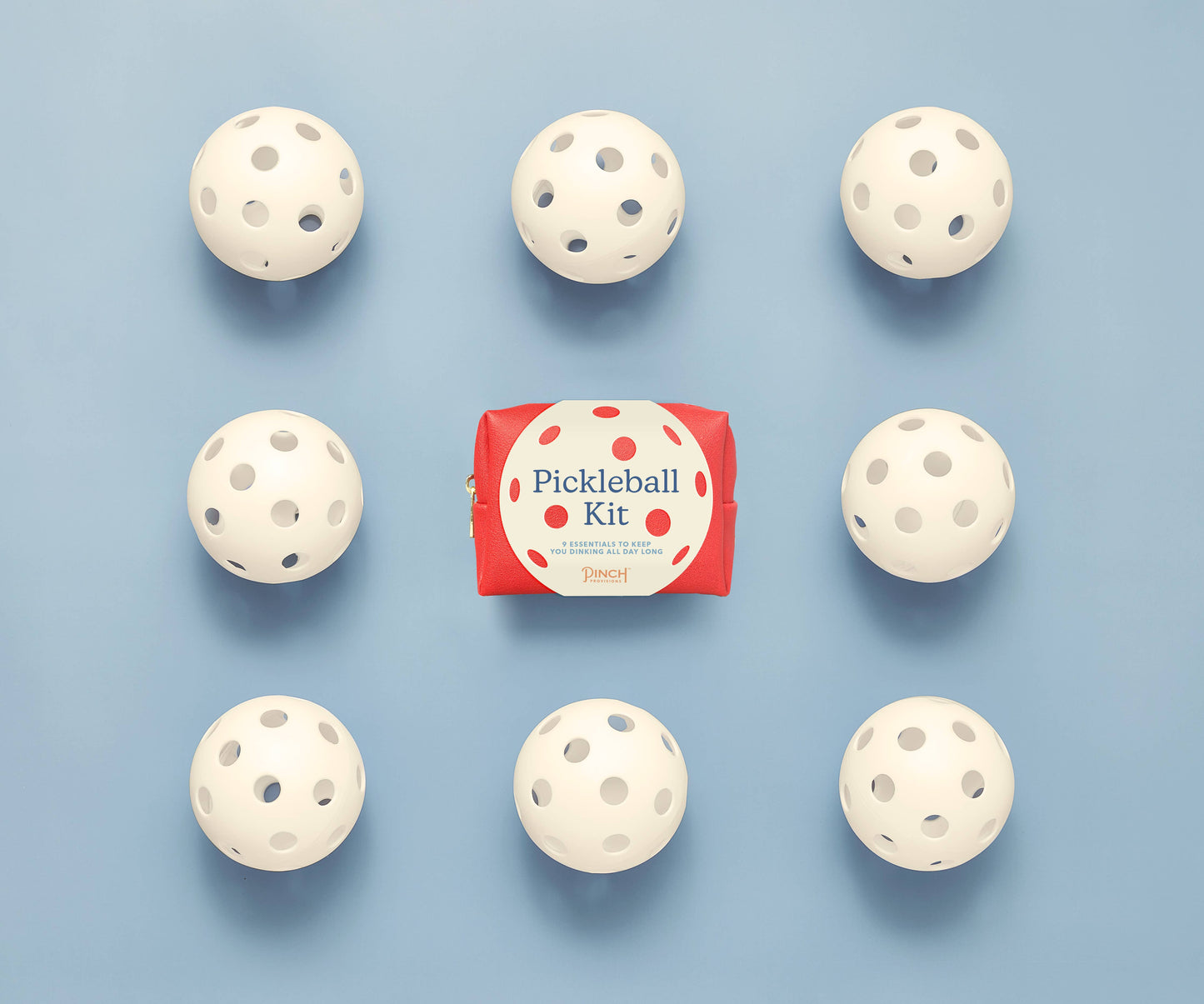 Pinch Provisions - Pickleball Kit | Vegan Leather | Easter Gifts