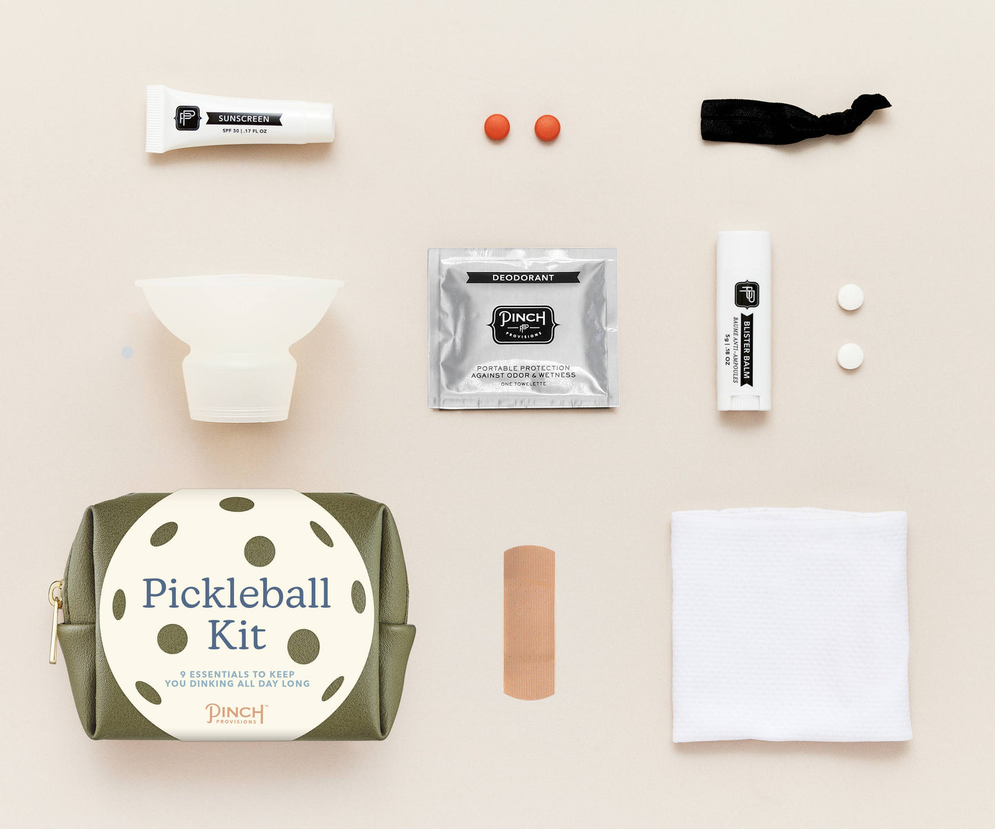 Pinch Provisions - Pickleball Kit | Vegan Leather | Easter Gifts