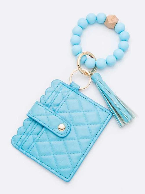 Mimi Wholesale-Keychain Bracelet Wallet