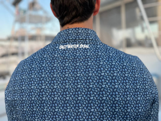 SALT WATER SOUL - Aw, Shucks! Polo