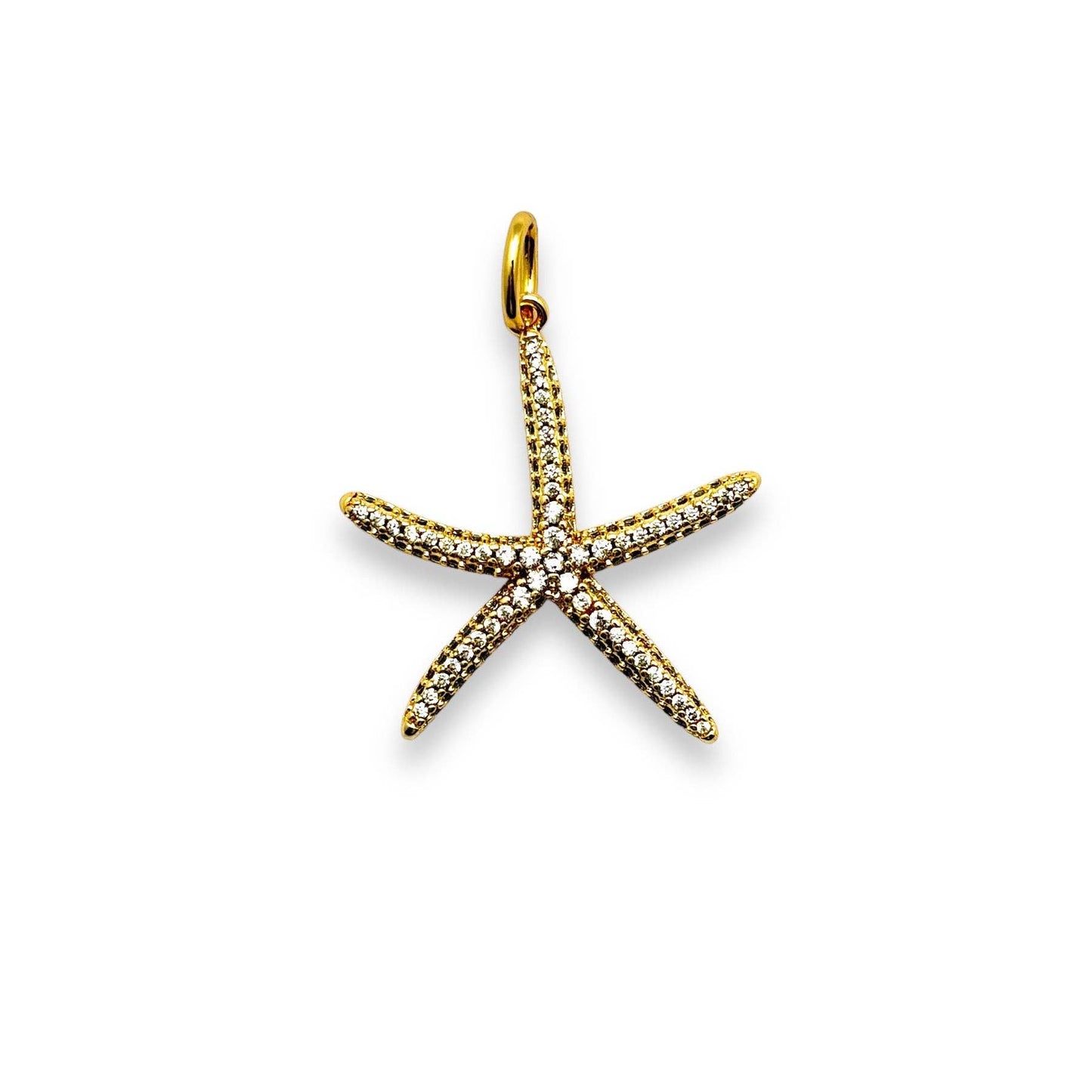 Shiver + Duke - Starfish Pendant - Charm BAR