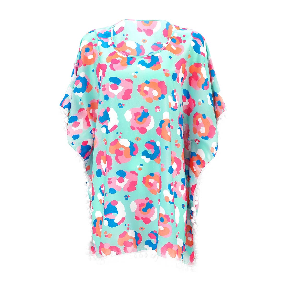 Viv&Lou - Safari Party Pom-Pom Cover Up