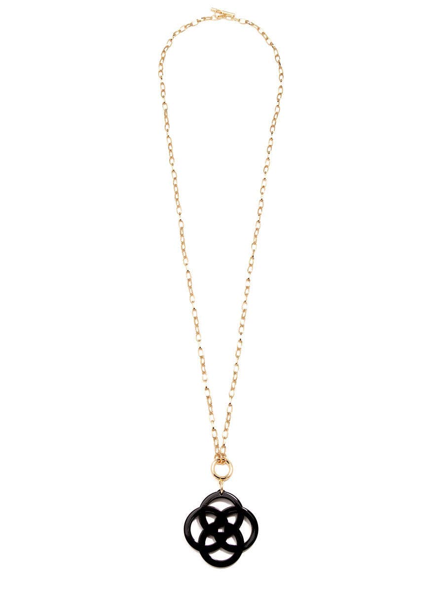 ZENZII Jewelry - Clover Pendant Necklace
