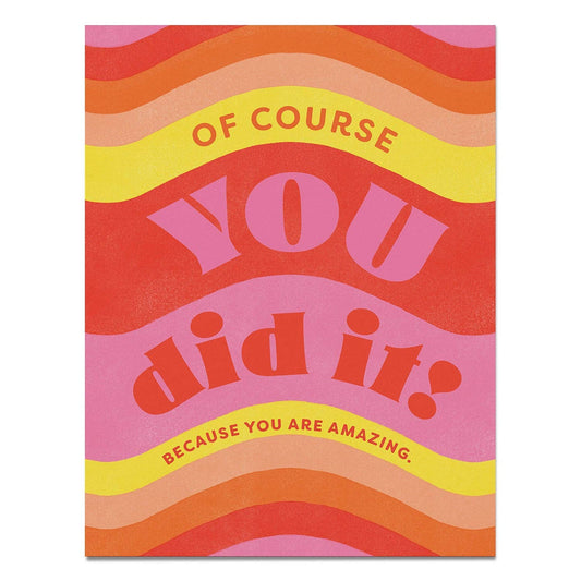 Hachette Book Group - Because You Are Amazing Greeting Cards