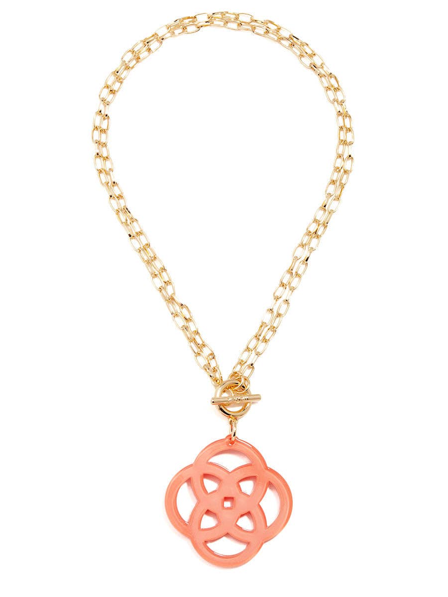 ZENZII Jewelry - Clover Pendant Necklace