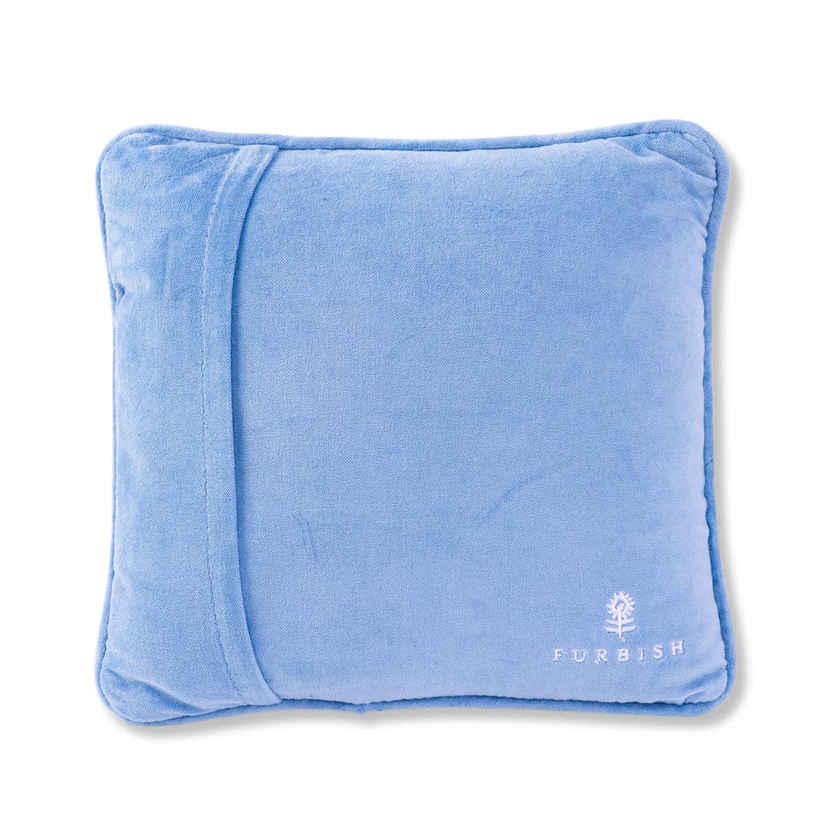 Feeling Nauti Needlepoint Pillow