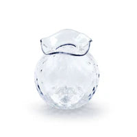 Mariposa - Clear Pineapple Textured Bud Vase - 7517C