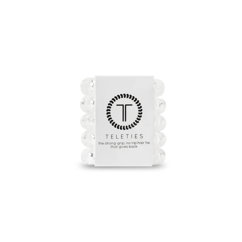 Teleties - Crystal Clear -Small