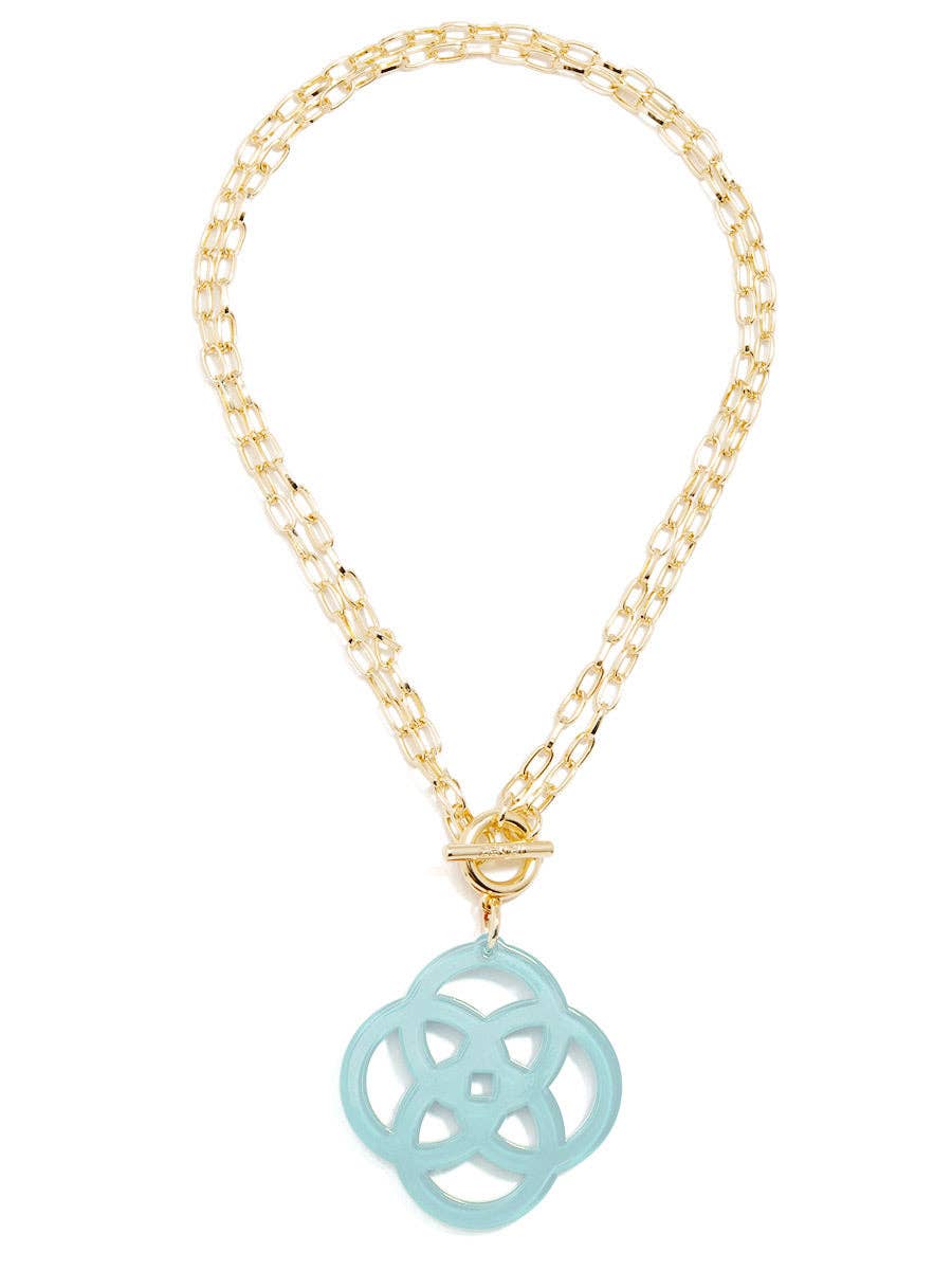 ZENZII Jewelry - Clover Pendant Necklace