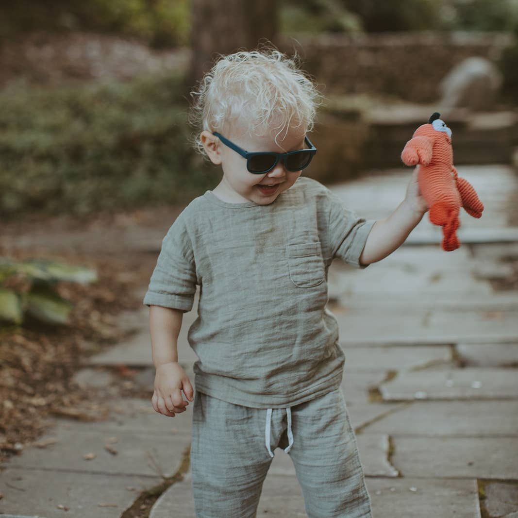 Pebble - Plush Ocean Toy - Red Lobster