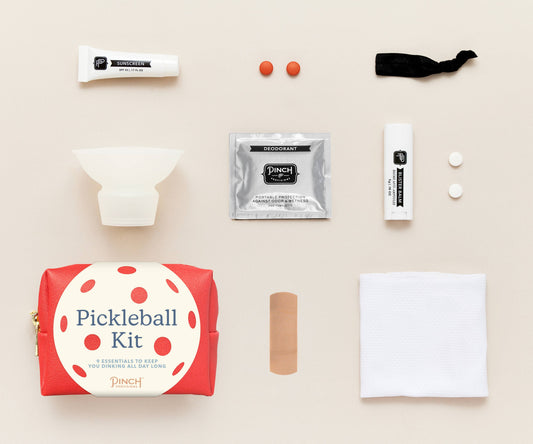 Pinch Provisions - Pickleball Kit | Vegan Leather | Easter Gifts