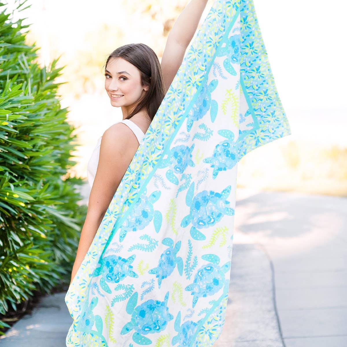 Viv&Lou - Turtally Cool Beach Towel