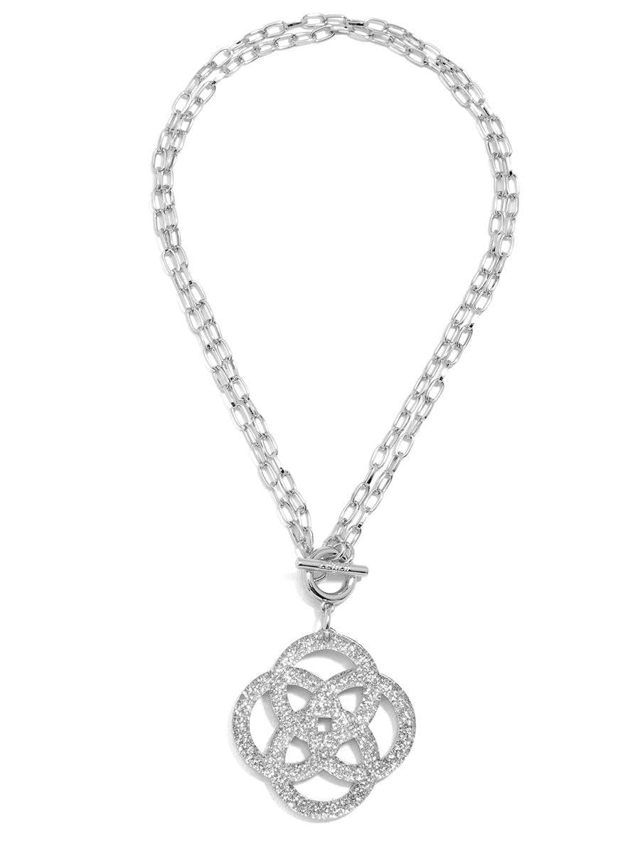 ZENZII Jewelry - Clover Pendant Necklace