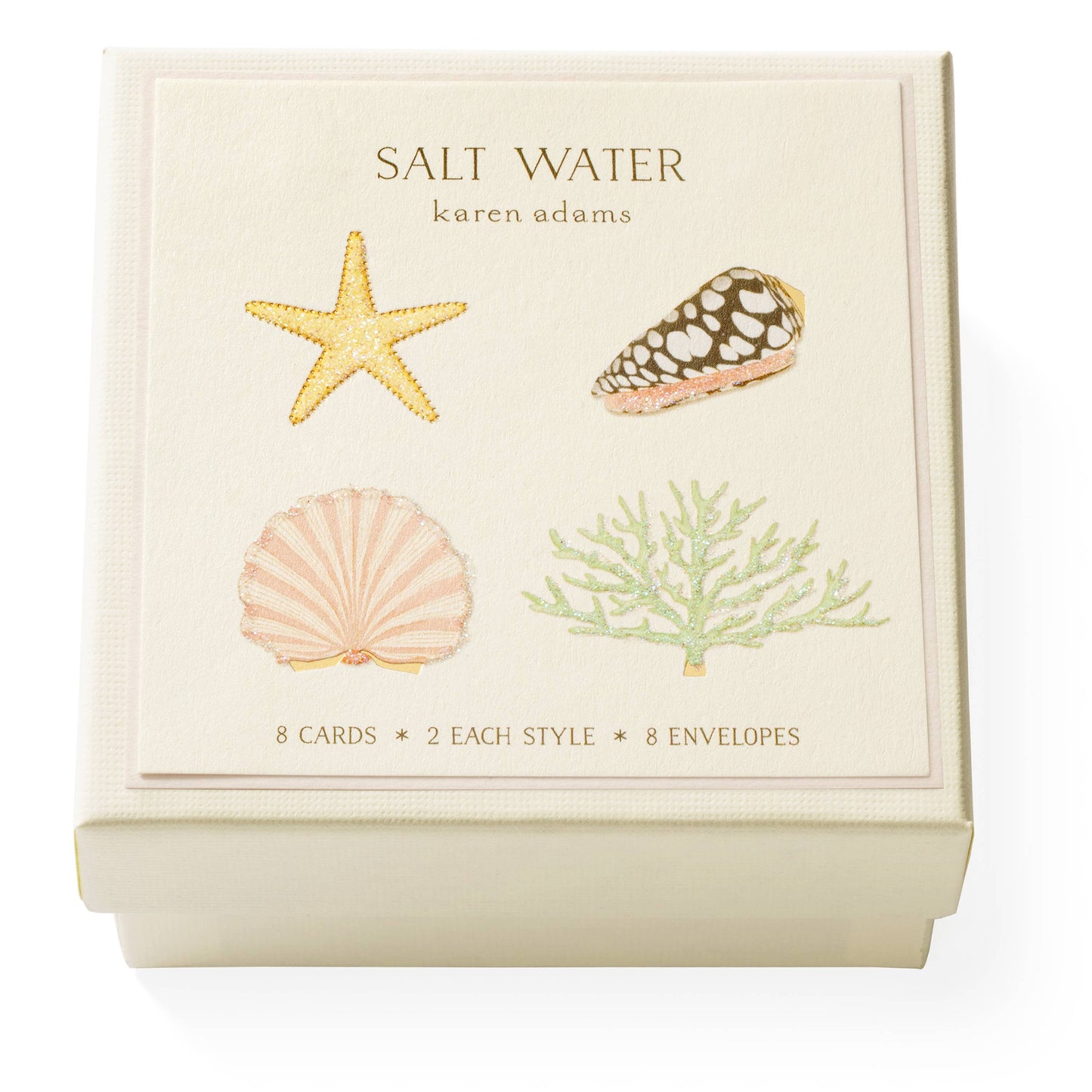 Karen Adams Designs - Blue Coral Individual Gift Enclosure